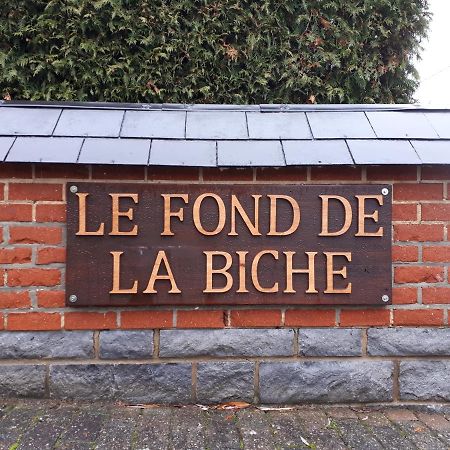 Le Fond De La Biche Bed and Breakfast Goutroux Exteriör bild