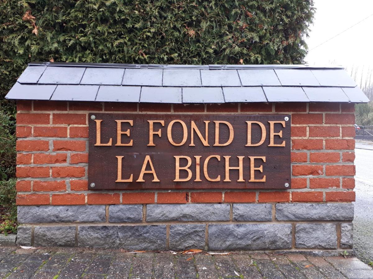 Le Fond De La Biche Bed and Breakfast Goutroux Exteriör bild