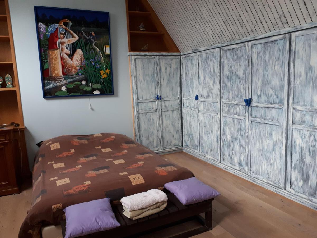 Le Fond De La Biche Bed and Breakfast Goutroux Exteriör bild