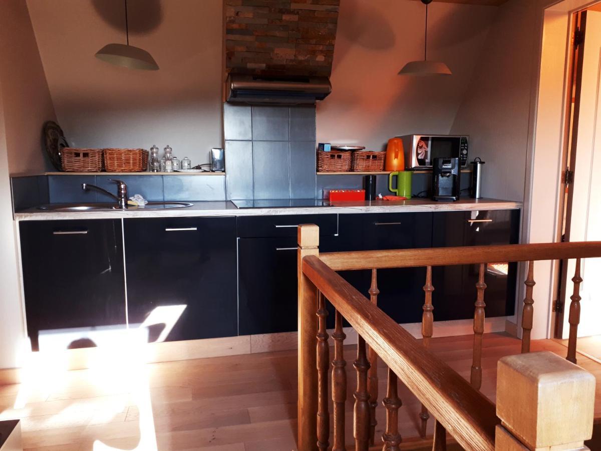 Le Fond De La Biche Bed and Breakfast Goutroux Exteriör bild