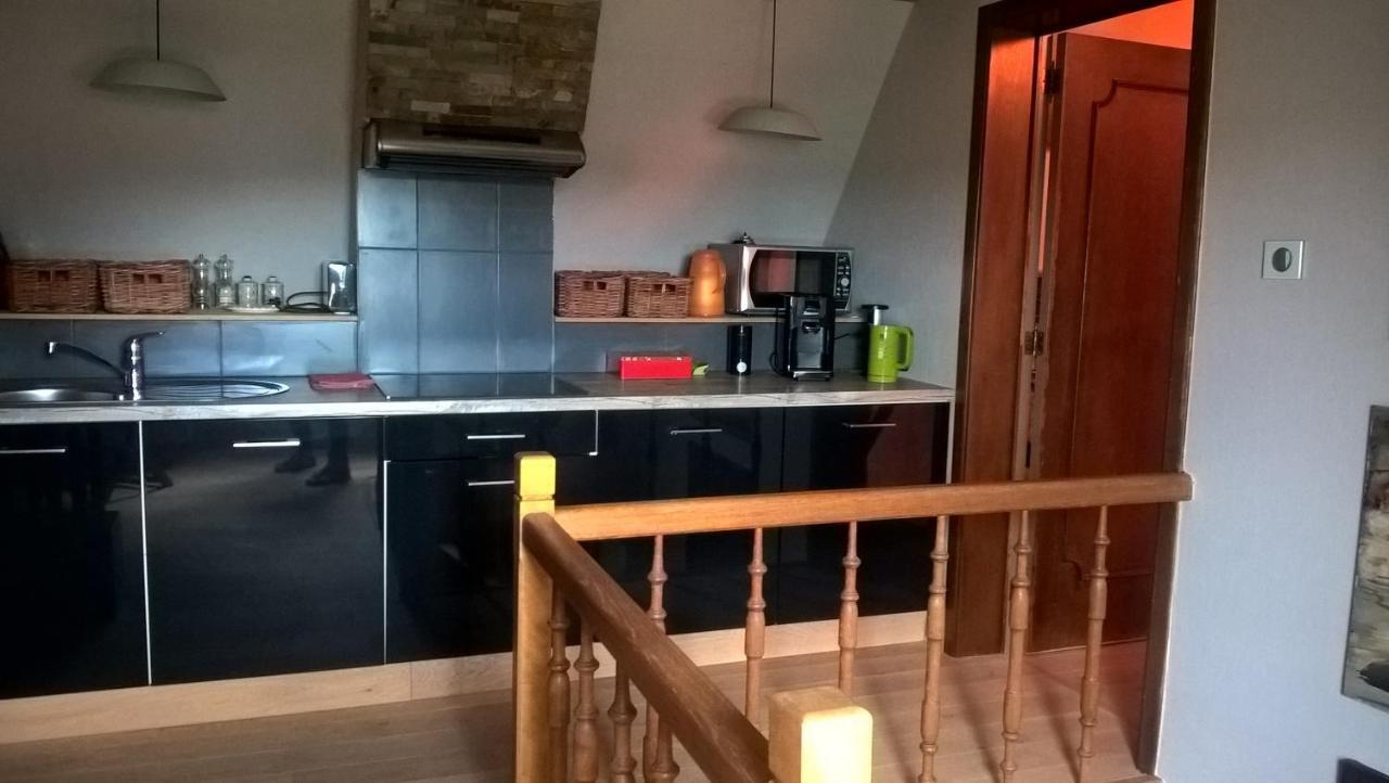 Le Fond De La Biche Bed and Breakfast Goutroux Exteriör bild