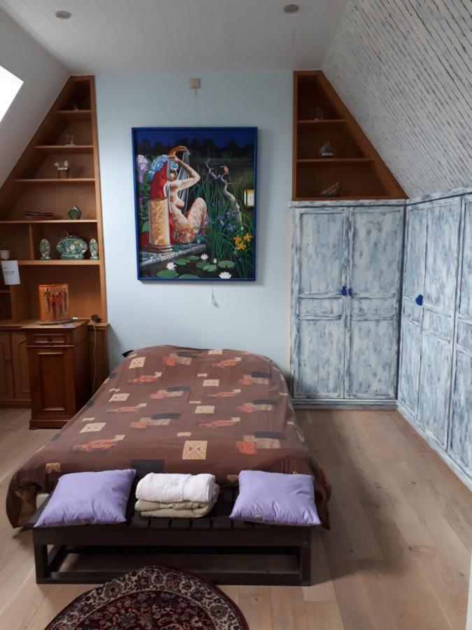 Le Fond De La Biche Bed and Breakfast Goutroux Exteriör bild